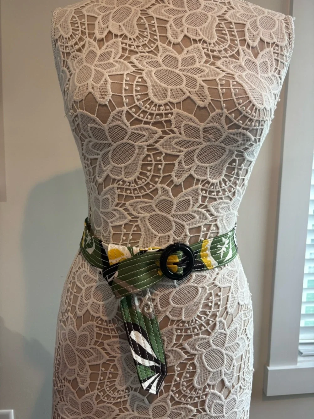 JCrew Quilted Fabric Belt - Picture 5 of 5